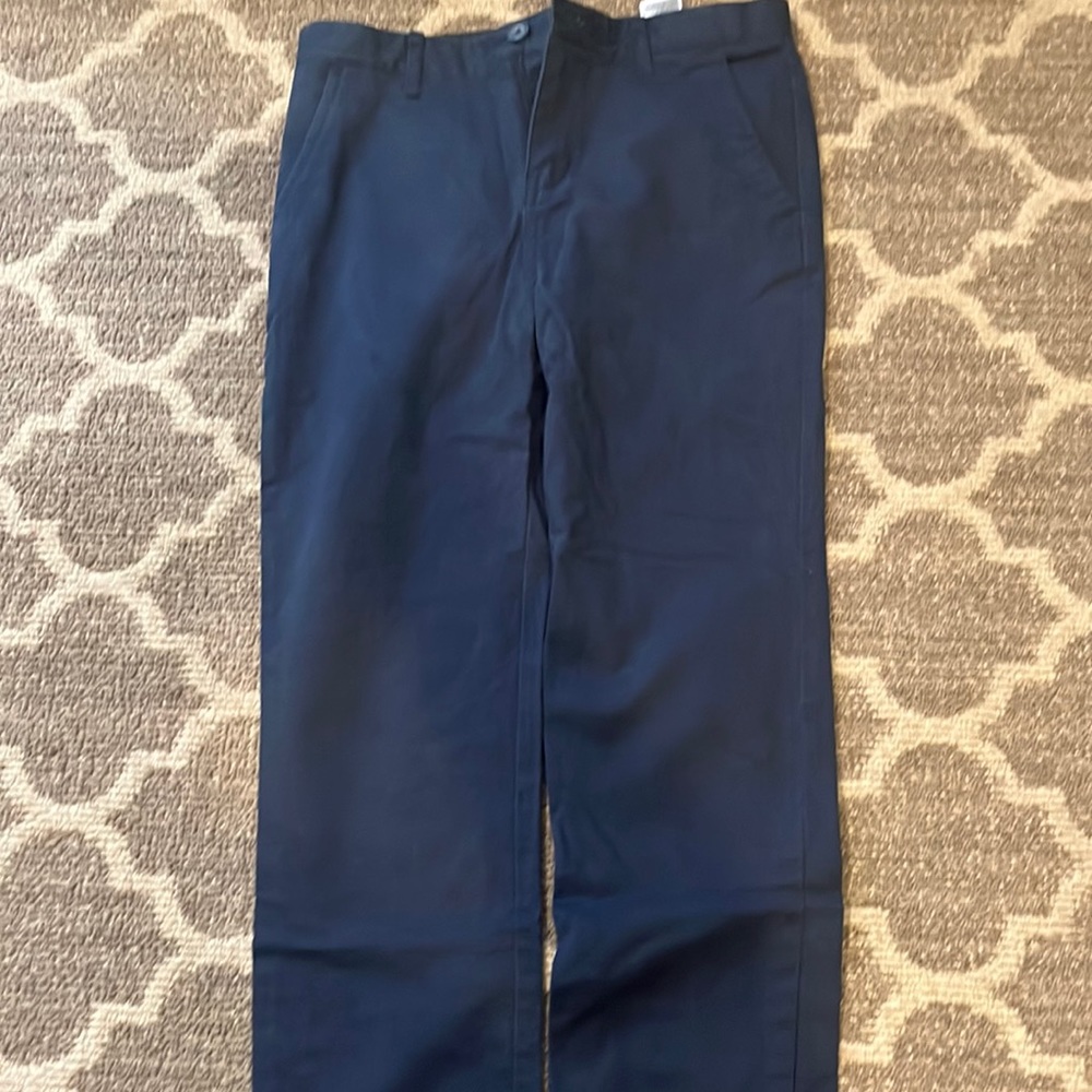 Old Navy casual Pants;Blue;Kids Size 14